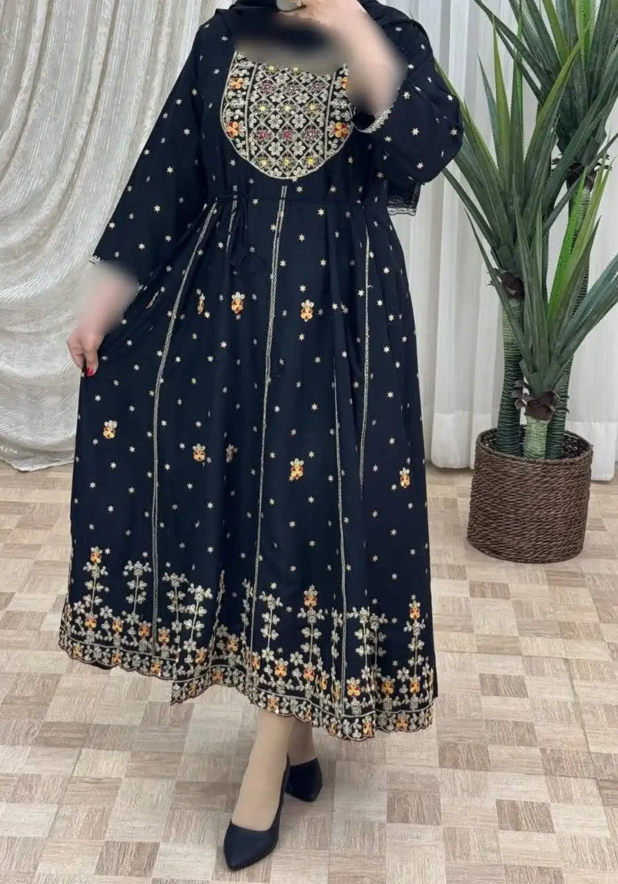 ▪️نام: پیراهن سوزندوزی اورجینال بانو گل
