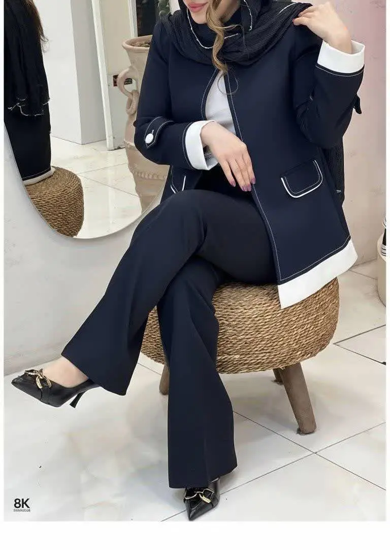 مانتو شلوار آرام