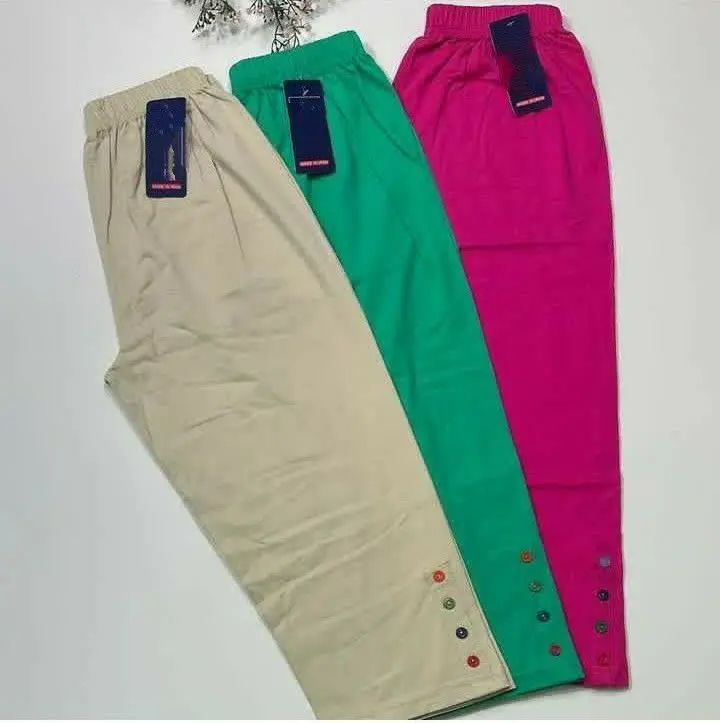 شلوارک بغل دکمه 

