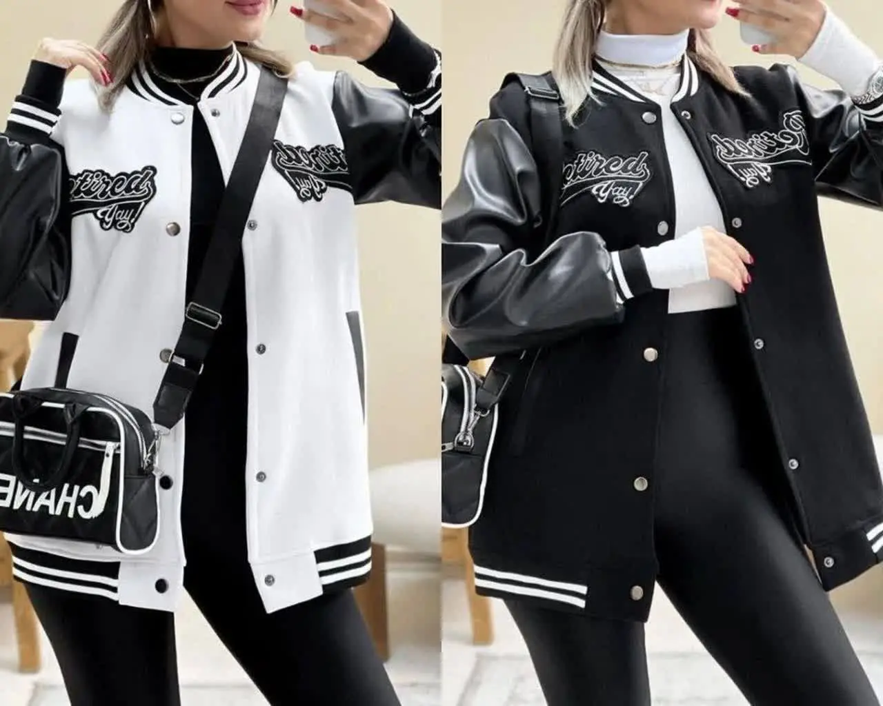 🤩نام: سویشرت بیسبالی