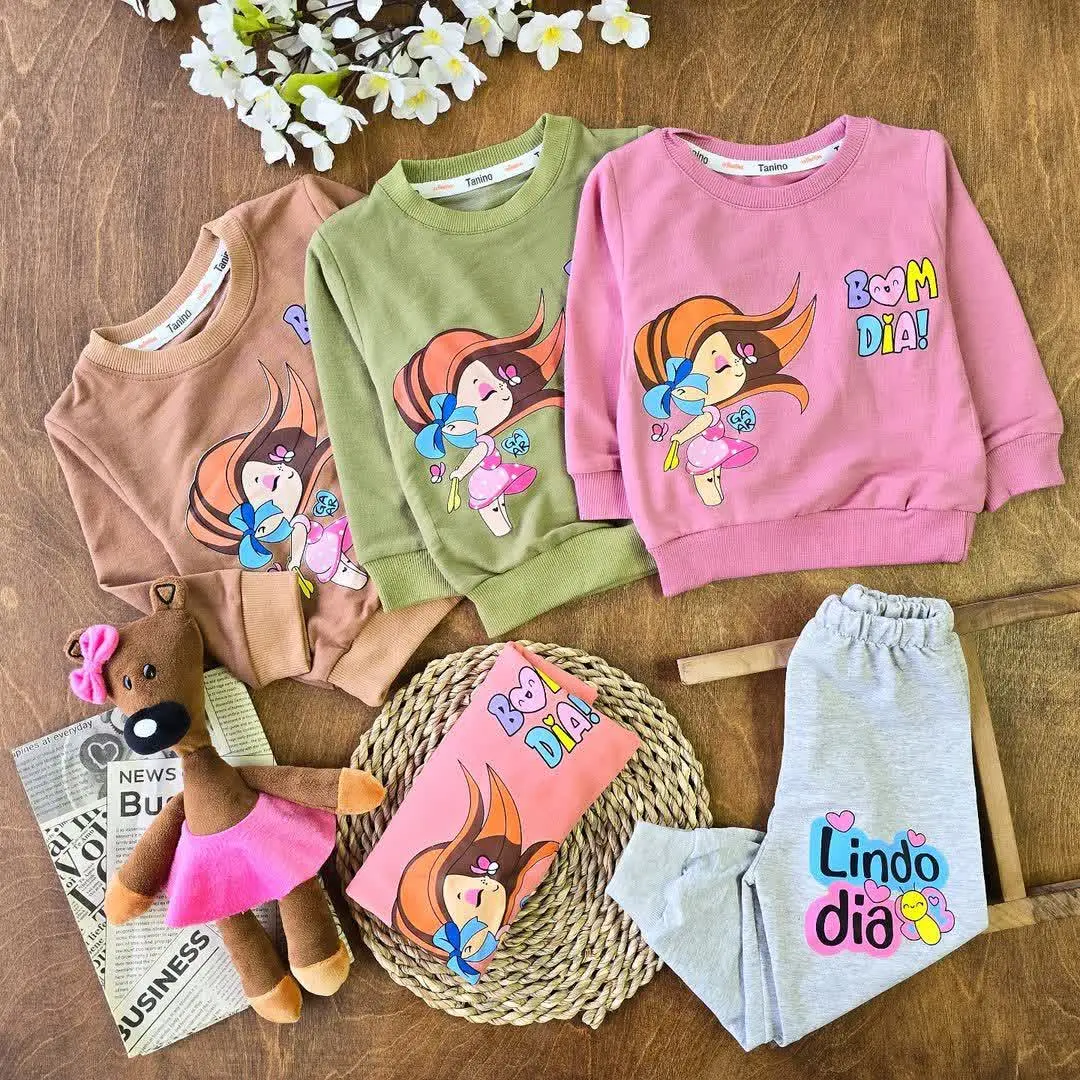 بلوز شلوار دختر کوچولو 
