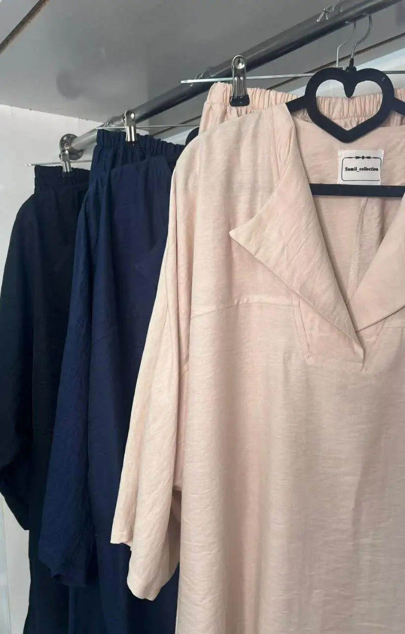 💥ست مانتو شلوار مدل #ژاکلین 💥
