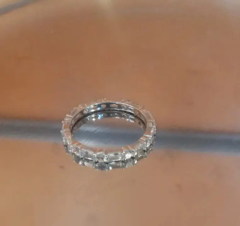 انگشتر نقره 
