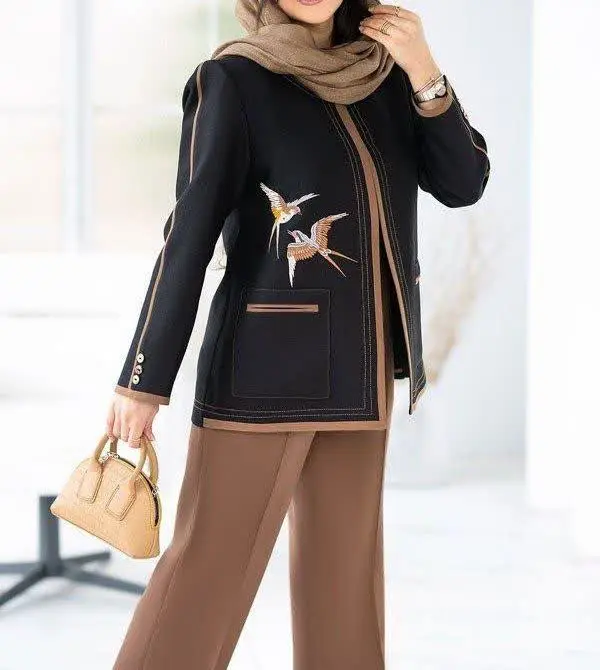 👚نام: کت و شلوار مازراتی پرستو