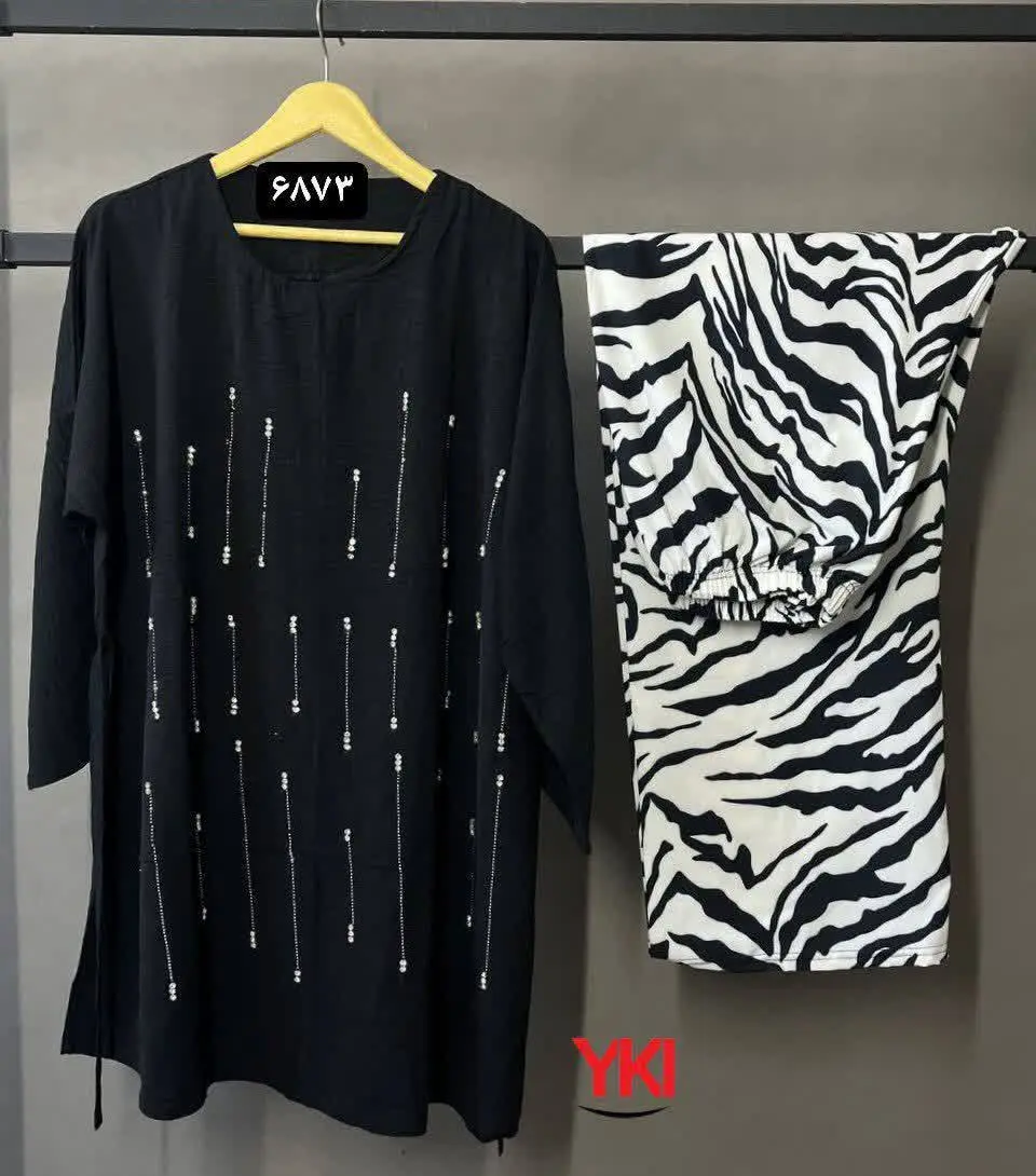 ست تونیک شلوار 
