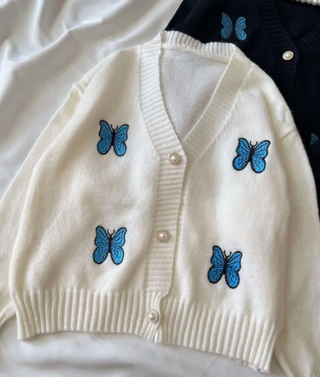 🍀ست دوتیکه پروانه آبی