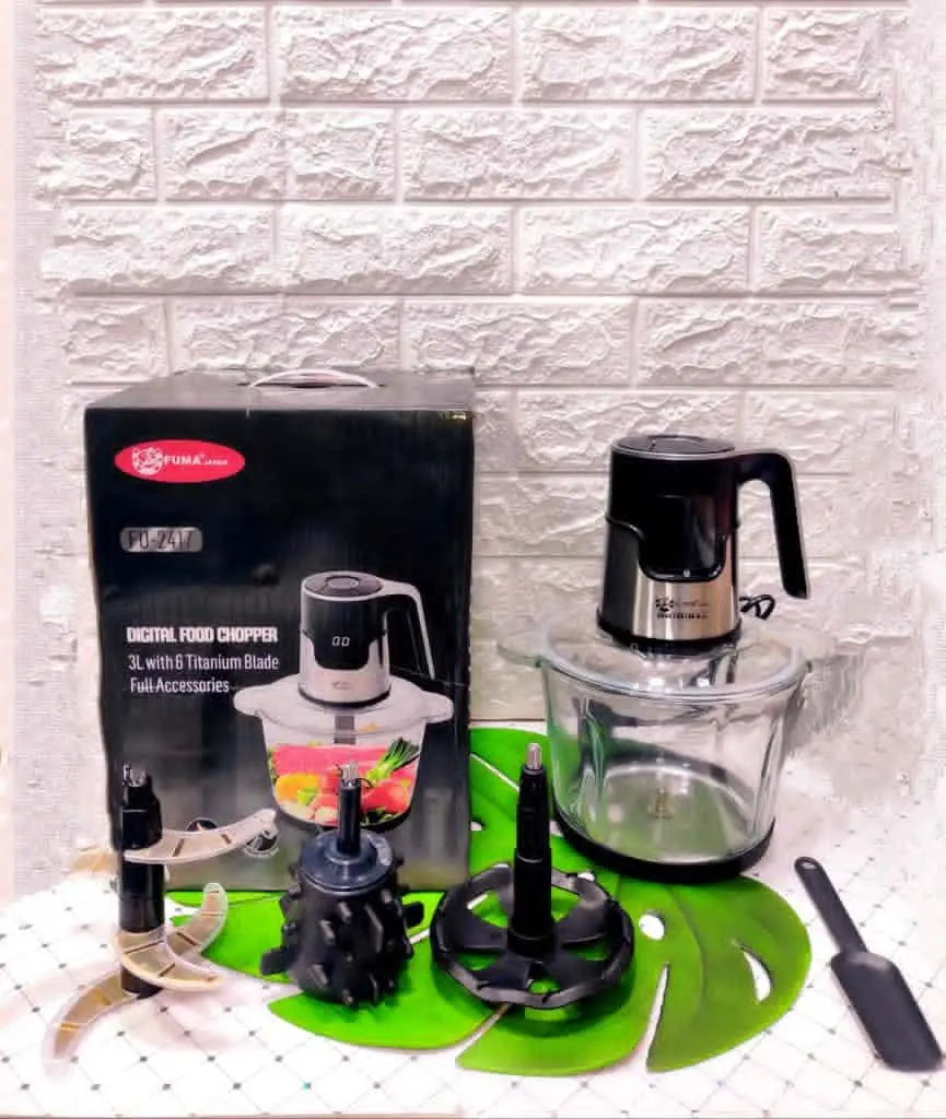 خردکن برقی ۳ لیتری تایمر دا...