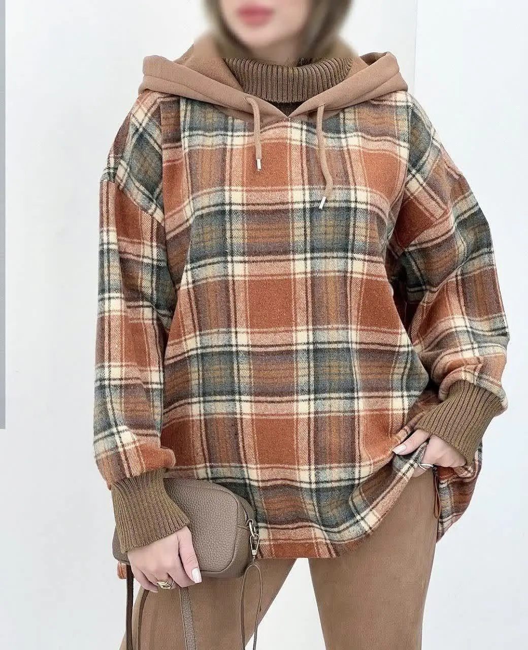 🦋نام محصول: هودی یقه اسکی
