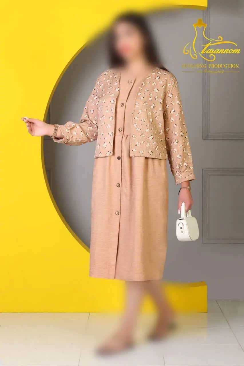 کت سارافون گل گچی
