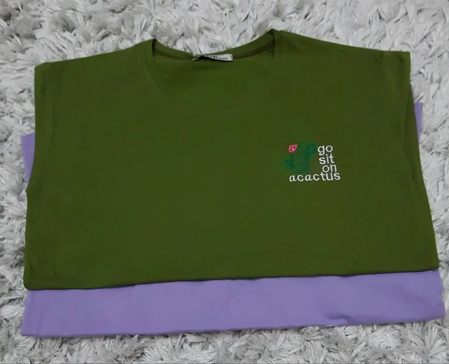 تی شرت نخ پنبه 
