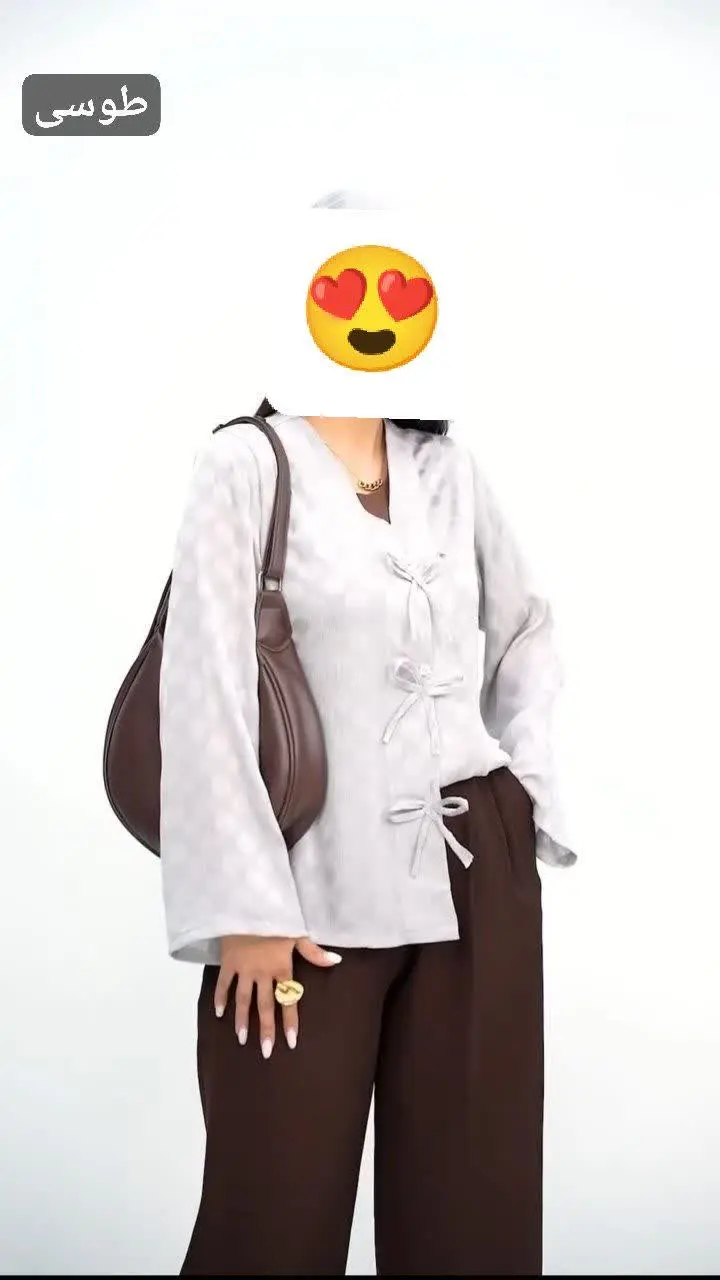 نام: ست مانتو و مینی اسکارف رابرت
