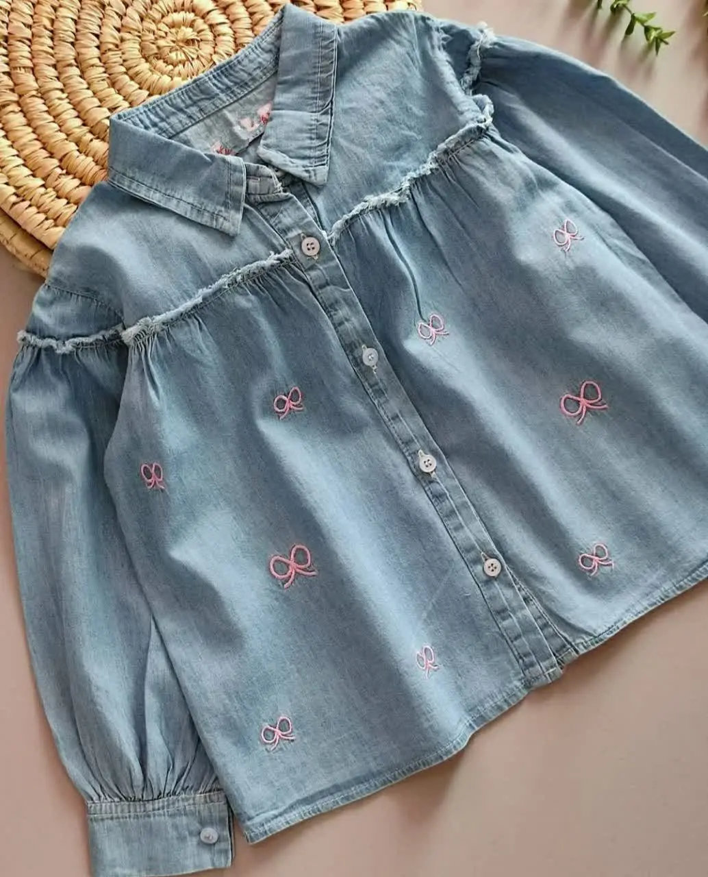 شومیز عروسکی پاپیون