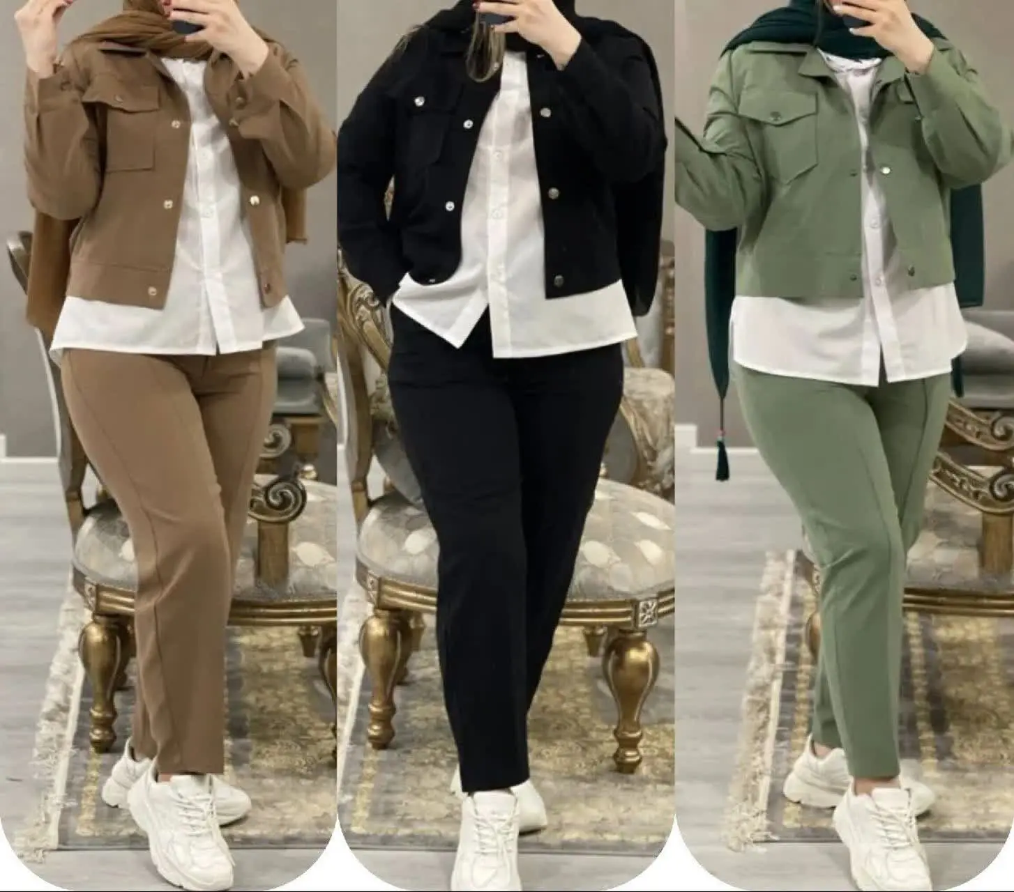 نام: ست سه تیکه دلوین
