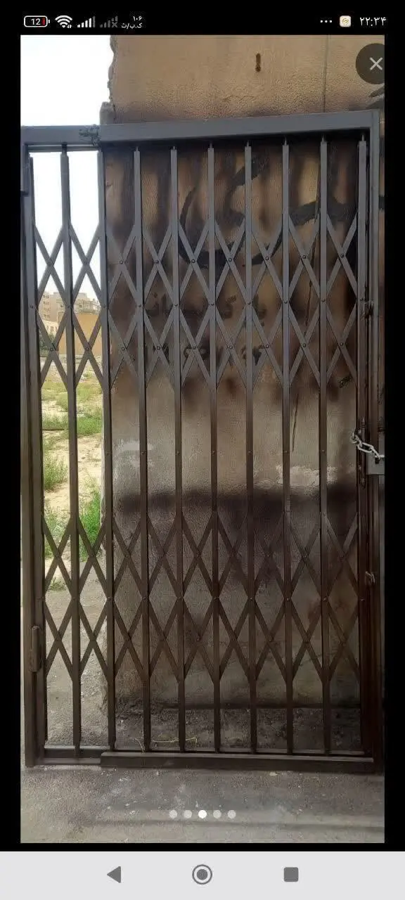 حفاظ اکاردیونی قیمت ۴