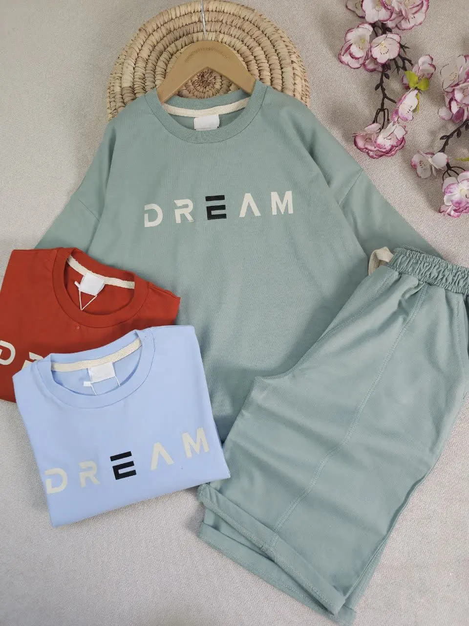 تیشرت شلوارک اسپرت dream
