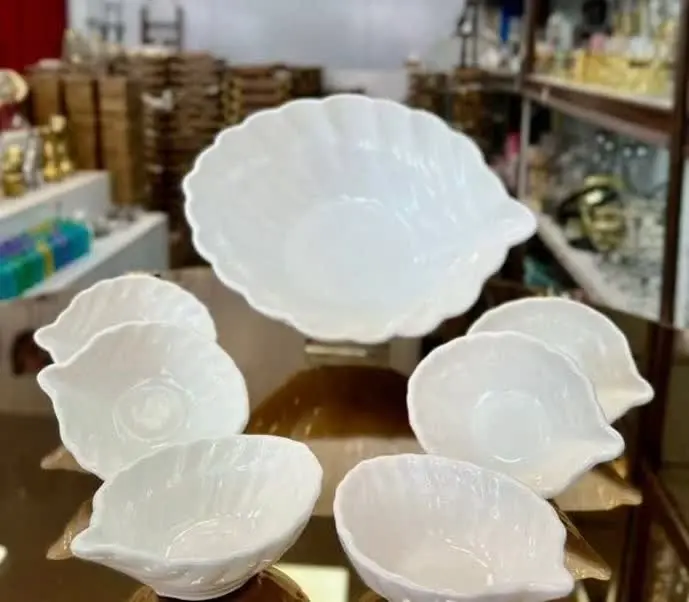 #ست برگ سرامیکی🍓
