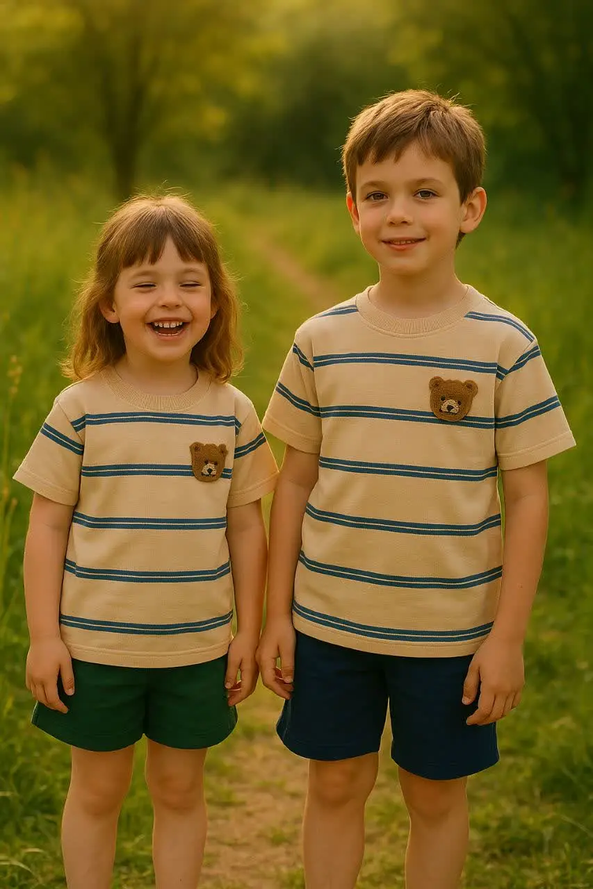 اگه دنبال یه ست جذاب خواهر برادری هستی اینو از دست نده 👩🏻👦🏻
