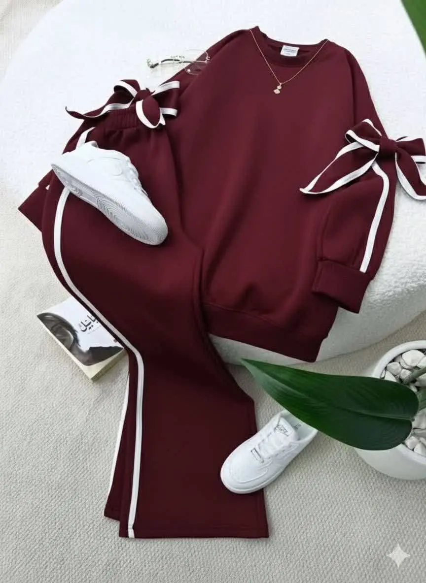 👚نام: ست دورس و شلوار پاپیونی