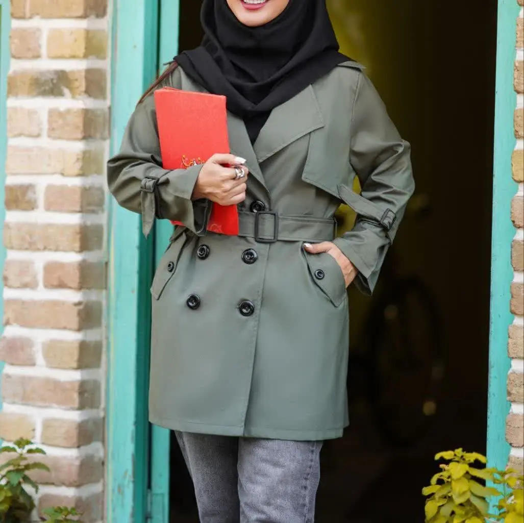 #کت یقه انگلیسی اسپرت #پاییزه ترند سال 👌👌
