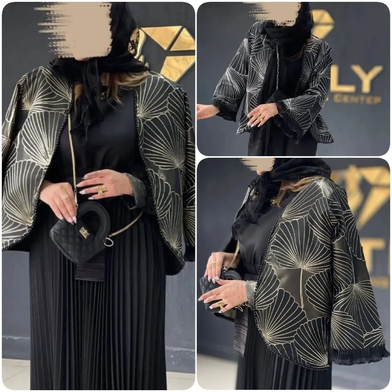 ❤️نام: کت مزونی🌺 عیدااااانه 🌺مدل پارلین
