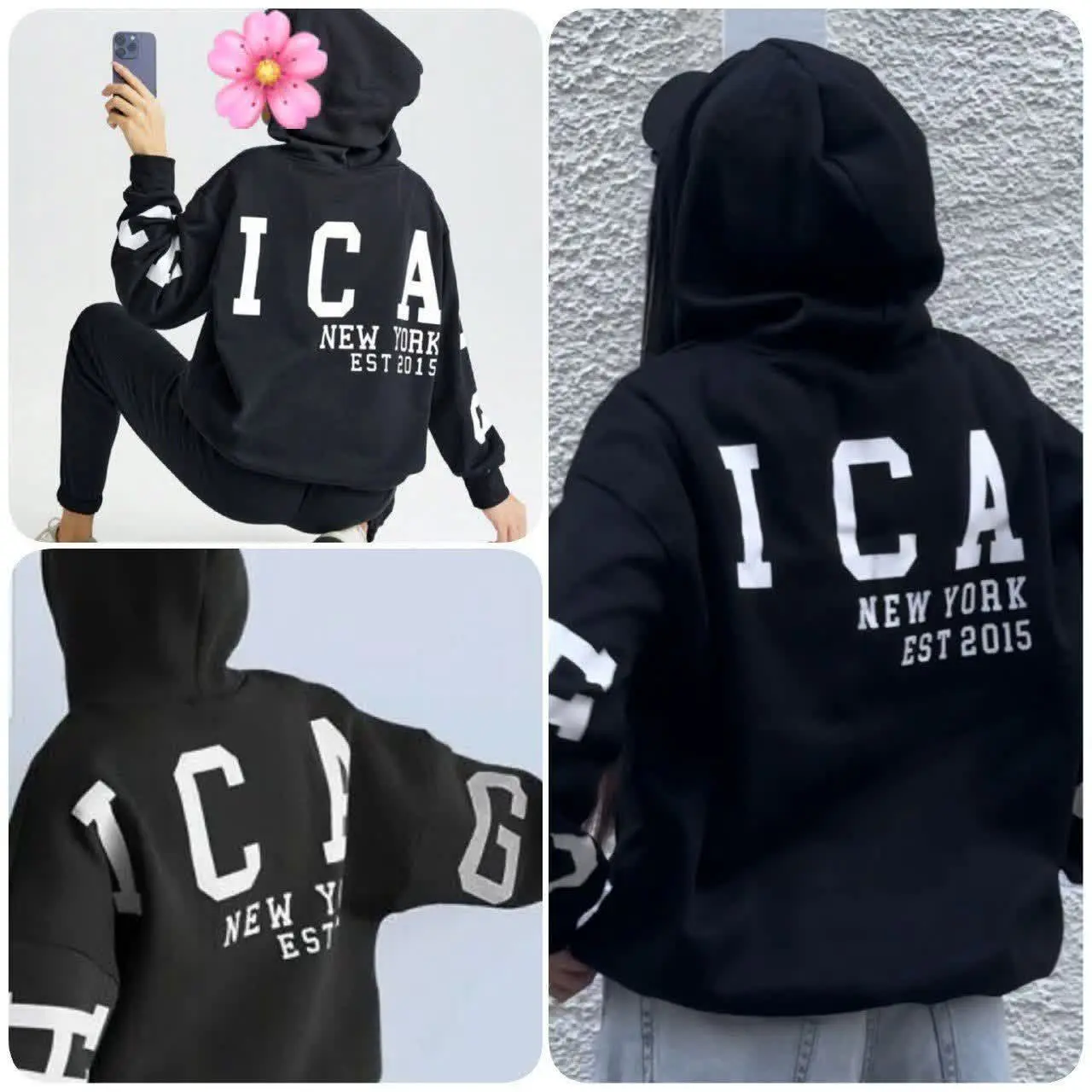 ❤️نام: هودی مشکی تک شیکاگو
