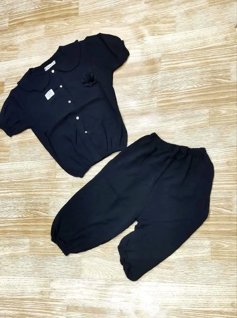 ✅ ست شومیز با شلوارک