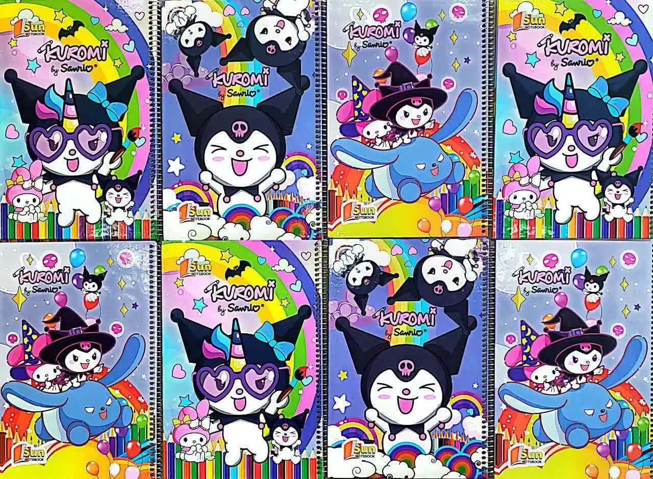 دفتر ۵۰ برگ جلد سخت نقاشی کرومی تک سیم با کاغذ ۷۰ گرم
