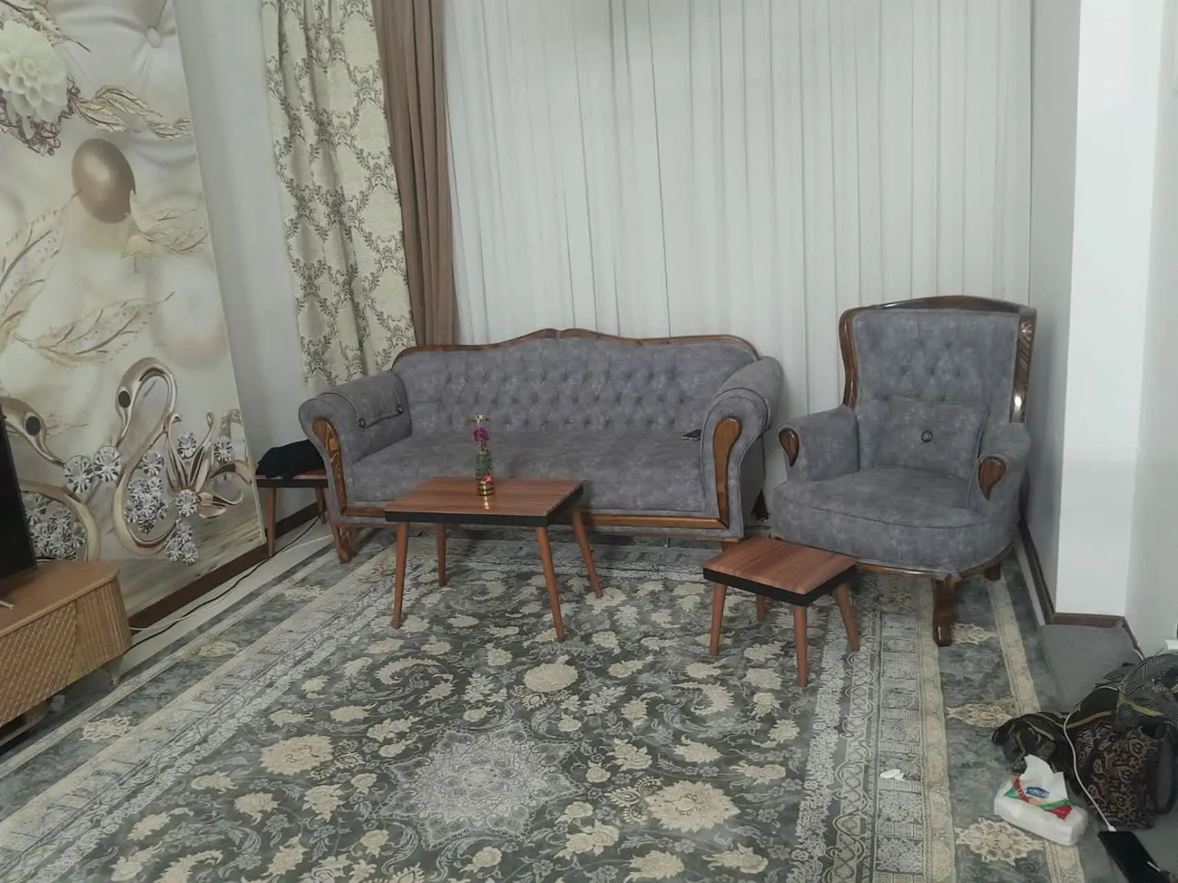 مبلمان ۸ نفره 
