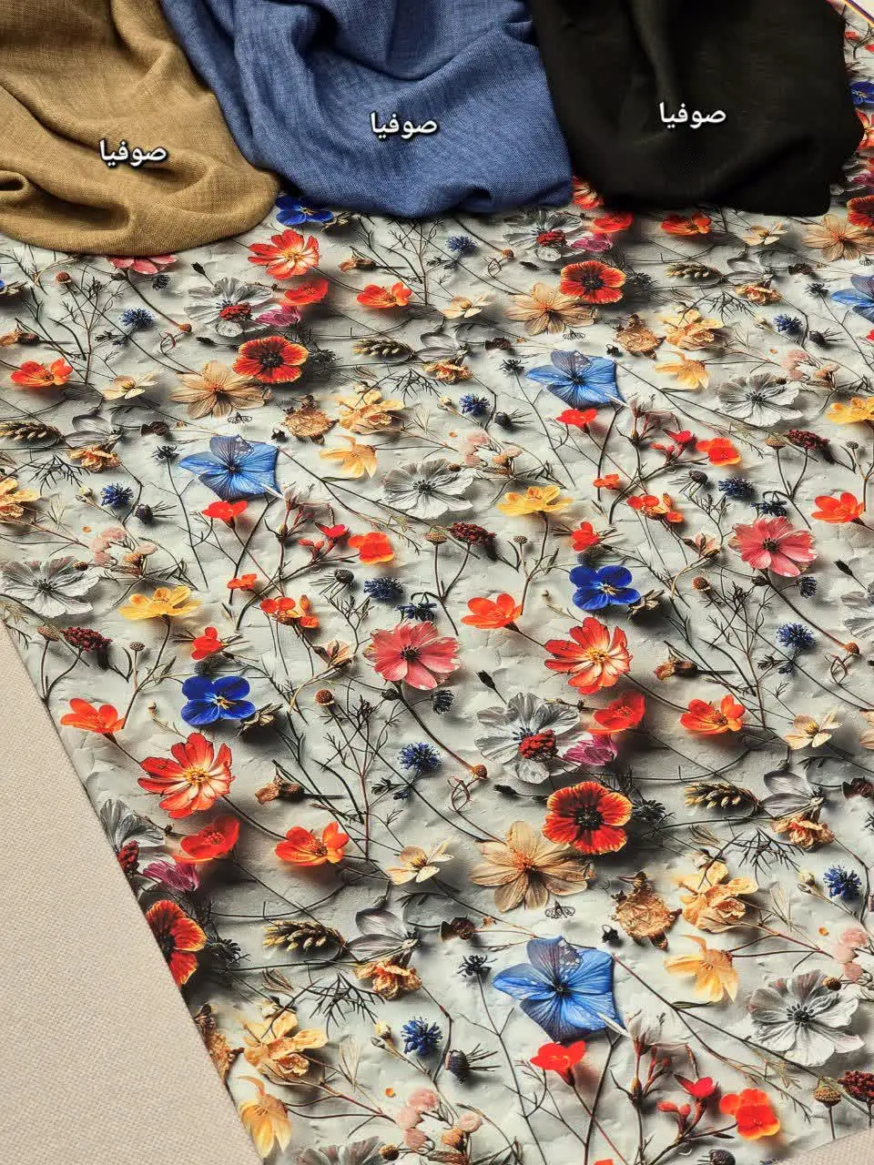 🌱نوع جنس: فلور بوگاتی سه بعدی 
