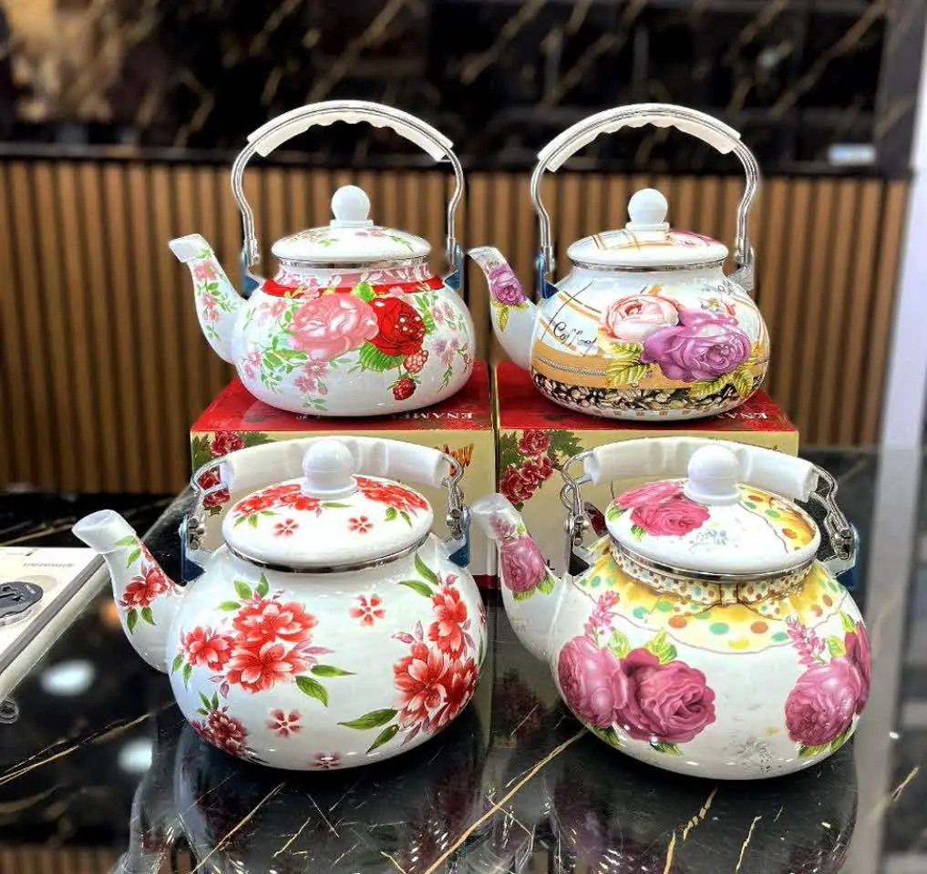 کتری تک لعابی اصلYEDEKONO💥