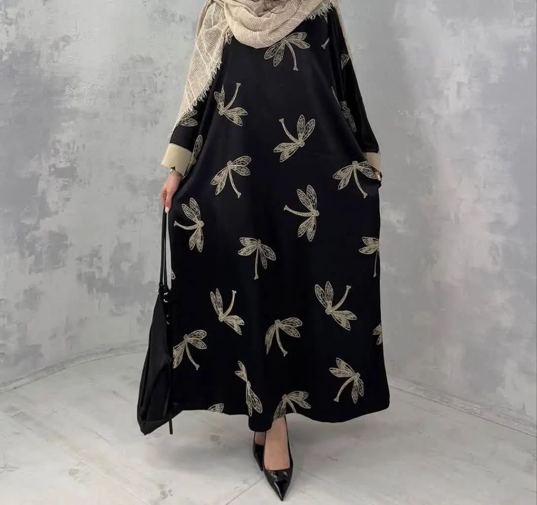 نام: کفتان مدل سنجاقک طلایی