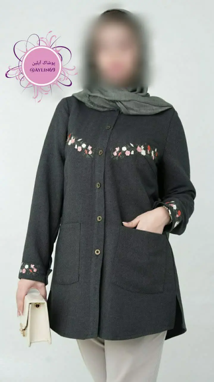 🎨 رنگ: نوک مدادی. طوسی قهوه...