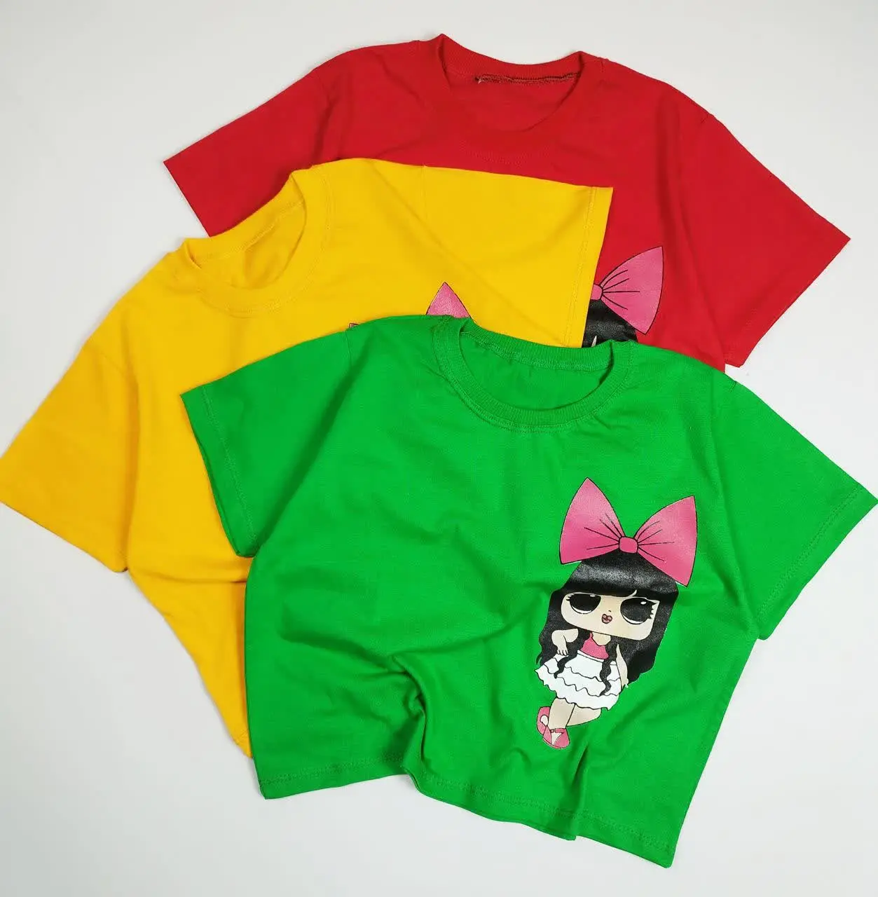 🌸کراپ تک دخترانه عروسکی🌸
