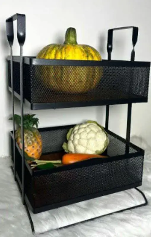 سبد سیب زمینی ۲ طبقه 
