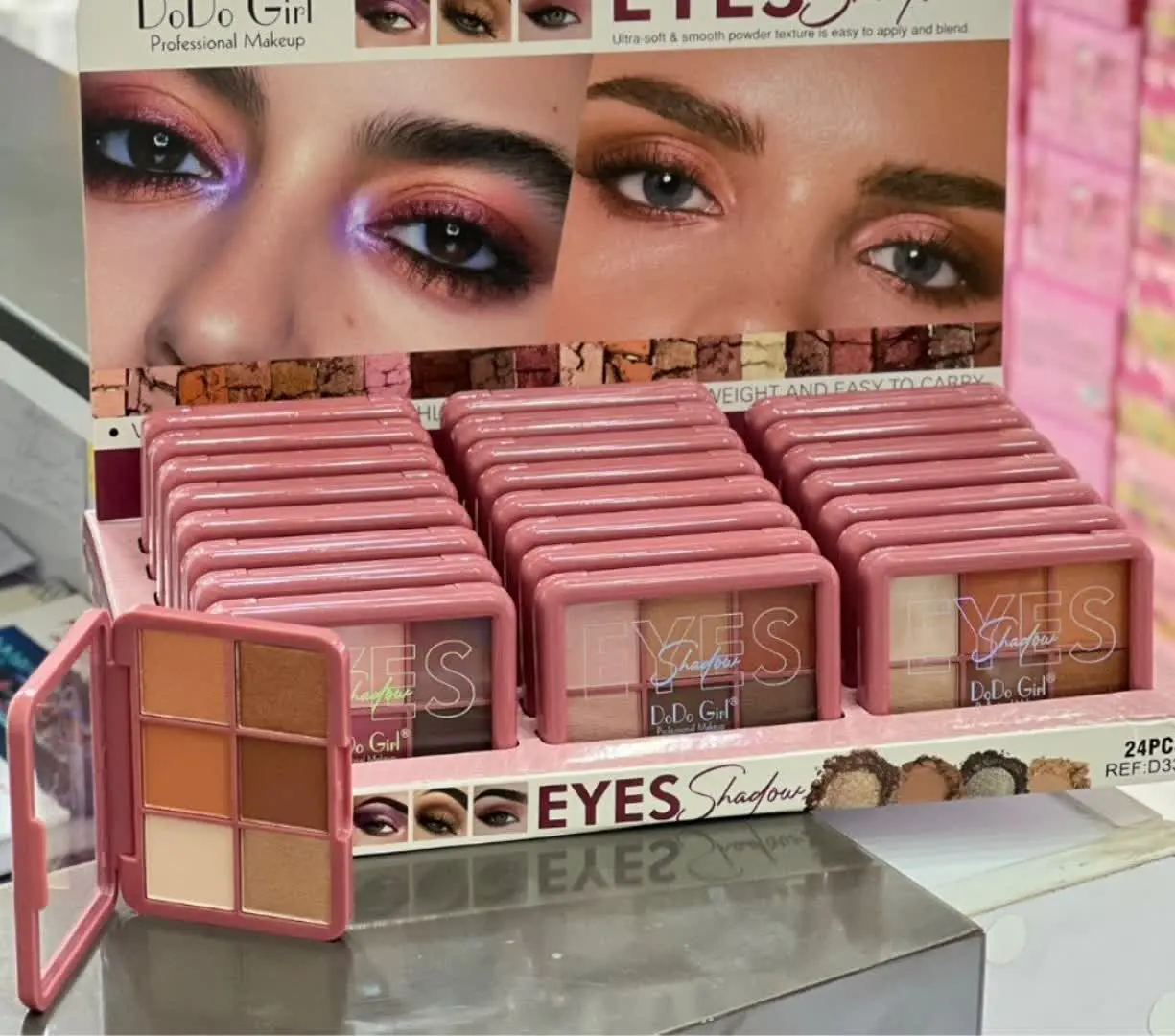 سایه چشم شش رنگ دودوگرل DoDo Girl
