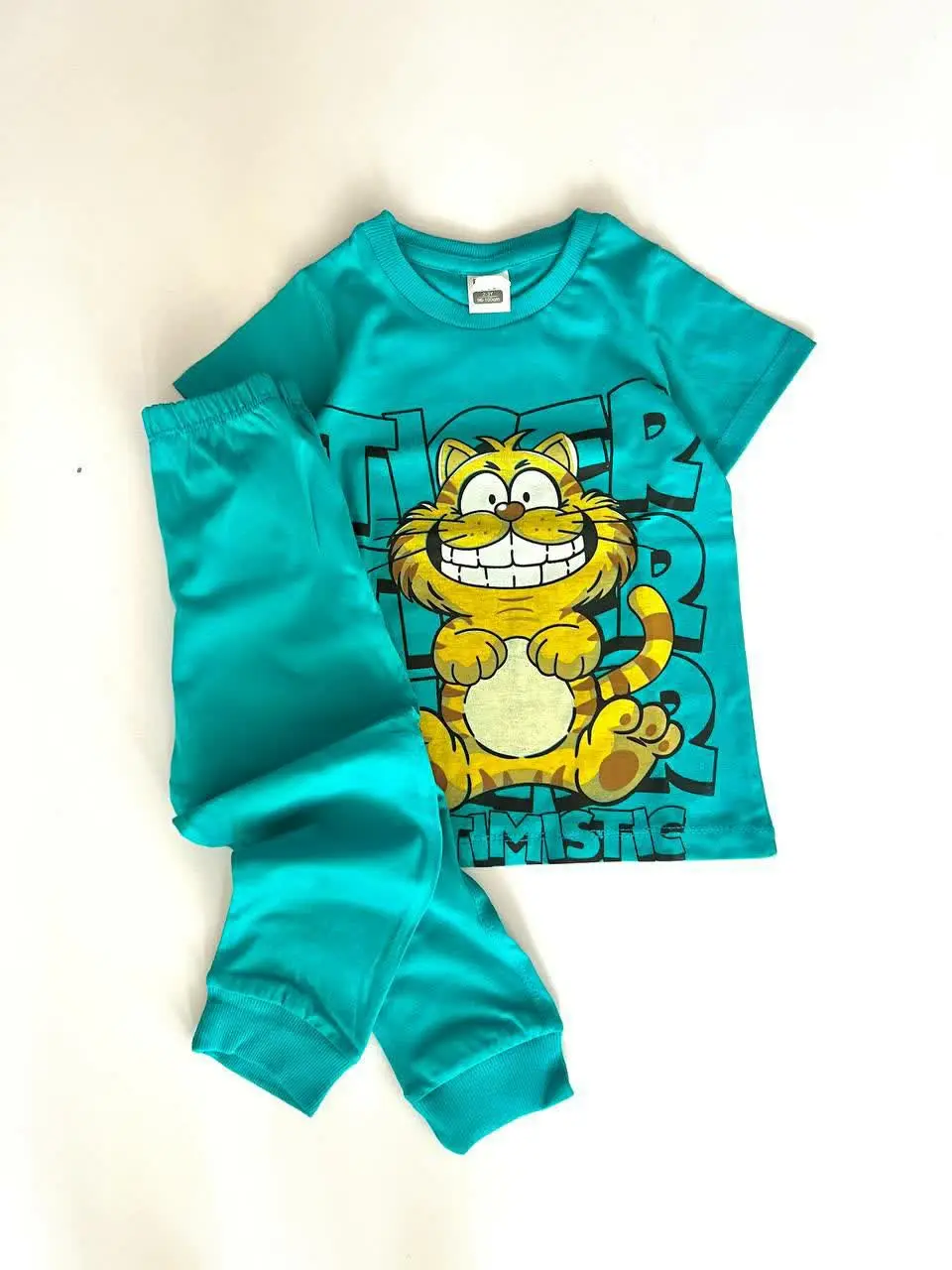 تیشرت شلوار ببر بامزه🐯
