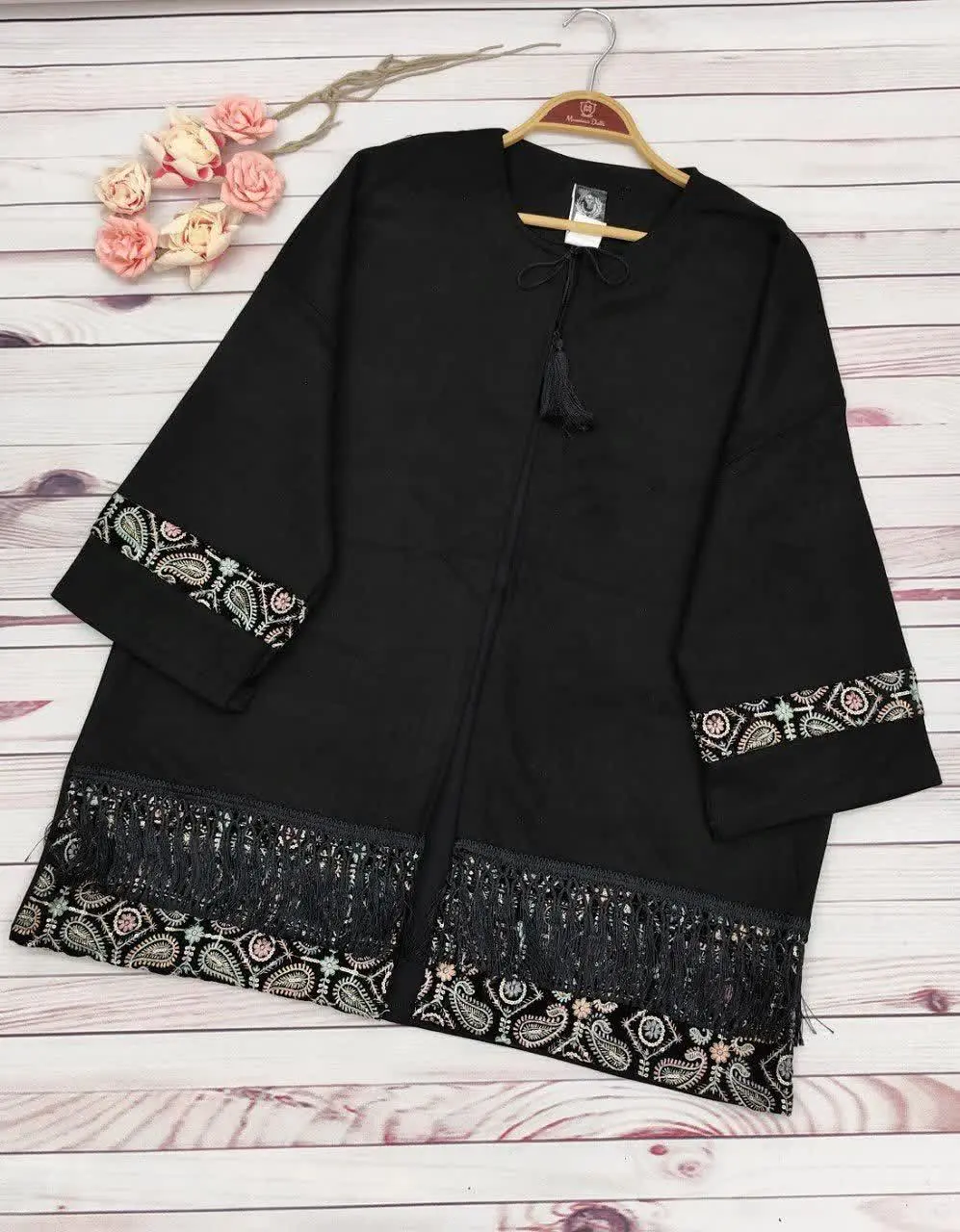 پالتو قواره دار کتی شیک و رسمی 🤩
