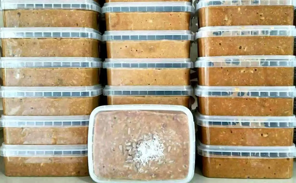 معجون کامل انرژی و سلامتی! 😋🍯