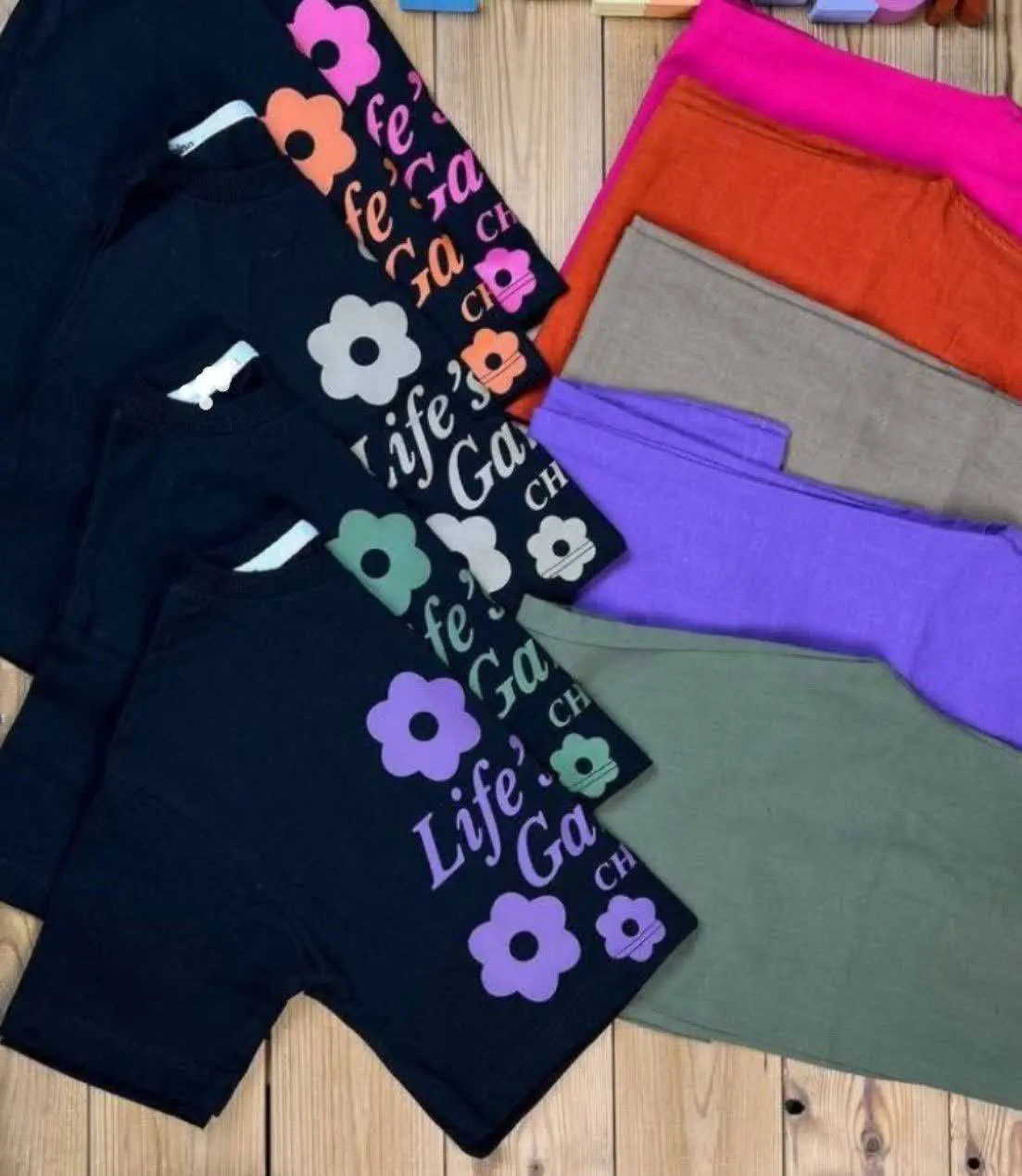 💞 ست اقتصادی خوشگل و خاص دخترانه💞
