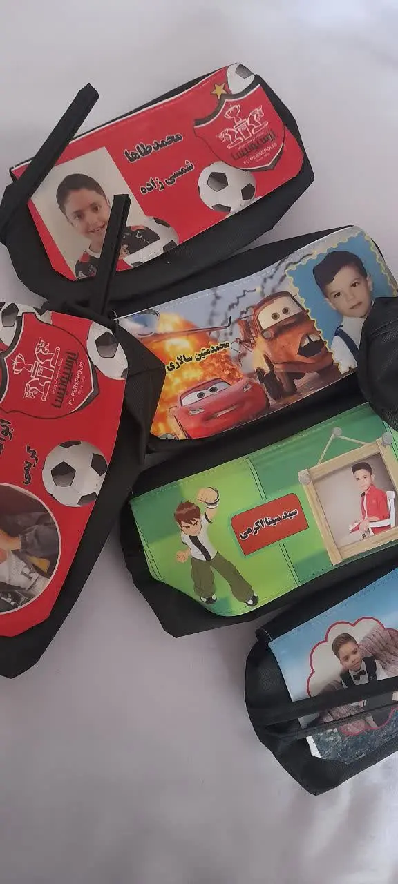 جامدادی برزنتی جنس فوق العاده 
