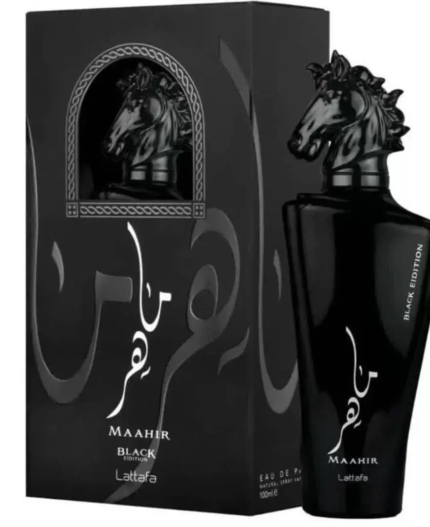 ⚜️عطر گرمی ماهر لطافه⚜️لوزی...