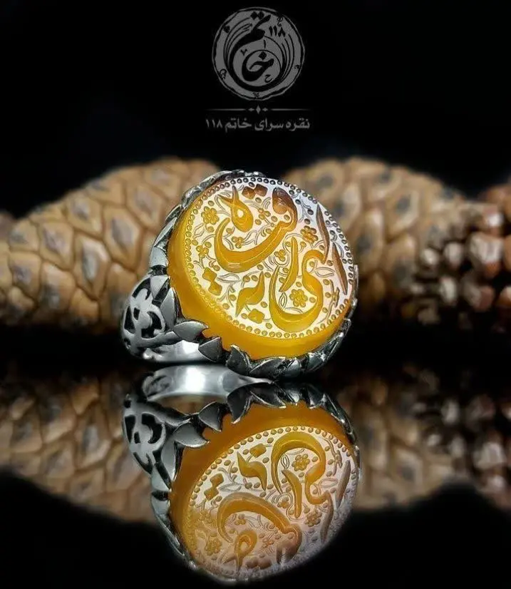 مدل رکاب: #صفوی #دور_لاله
