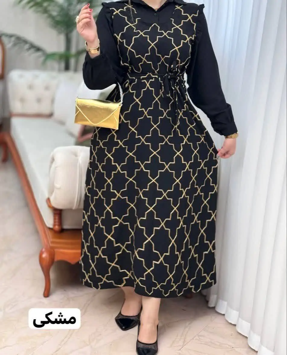 🖋نام: پیراهن بلند ماهرو ۳
