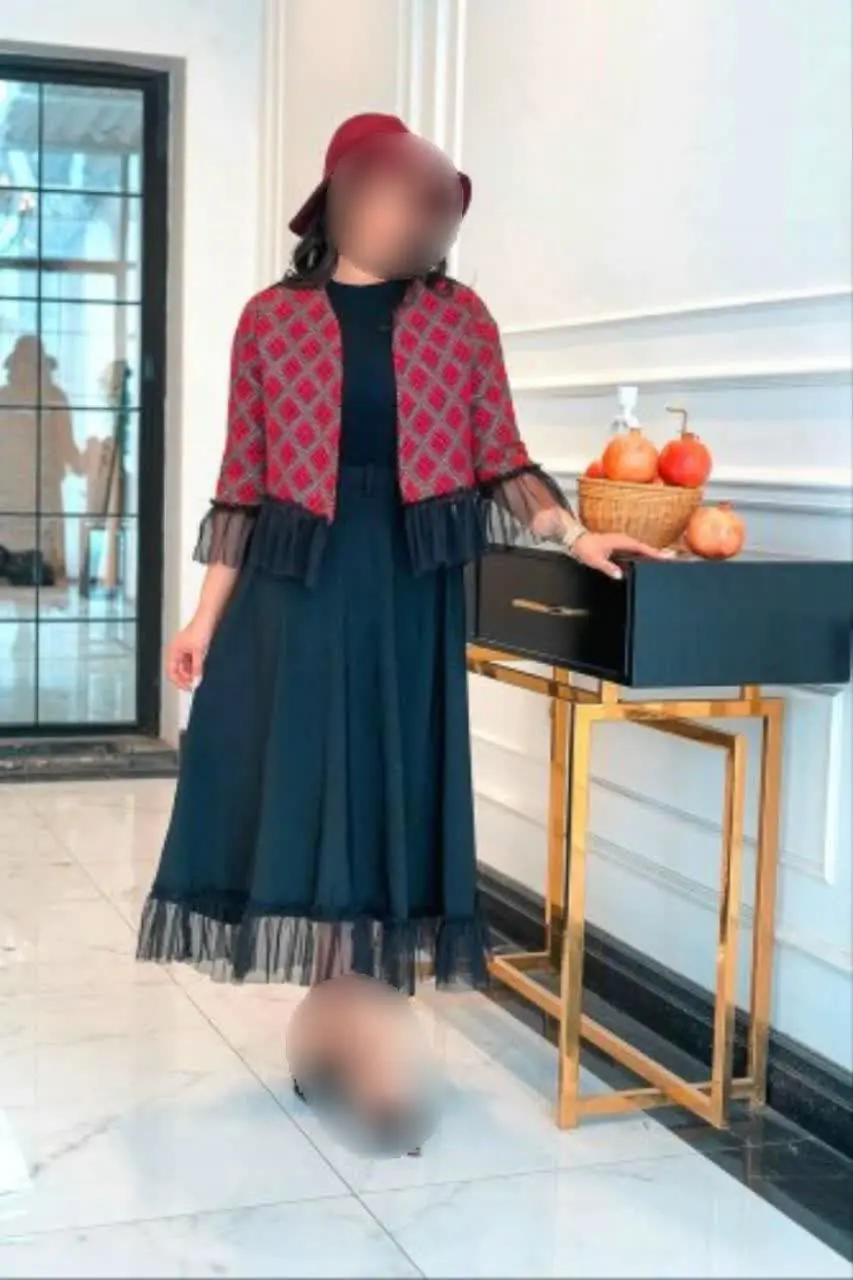 ست کت و دامن یلدایی تبسم