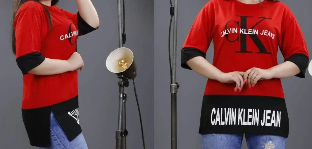 تیشرت لانگ (کالوال کلینگ) 
