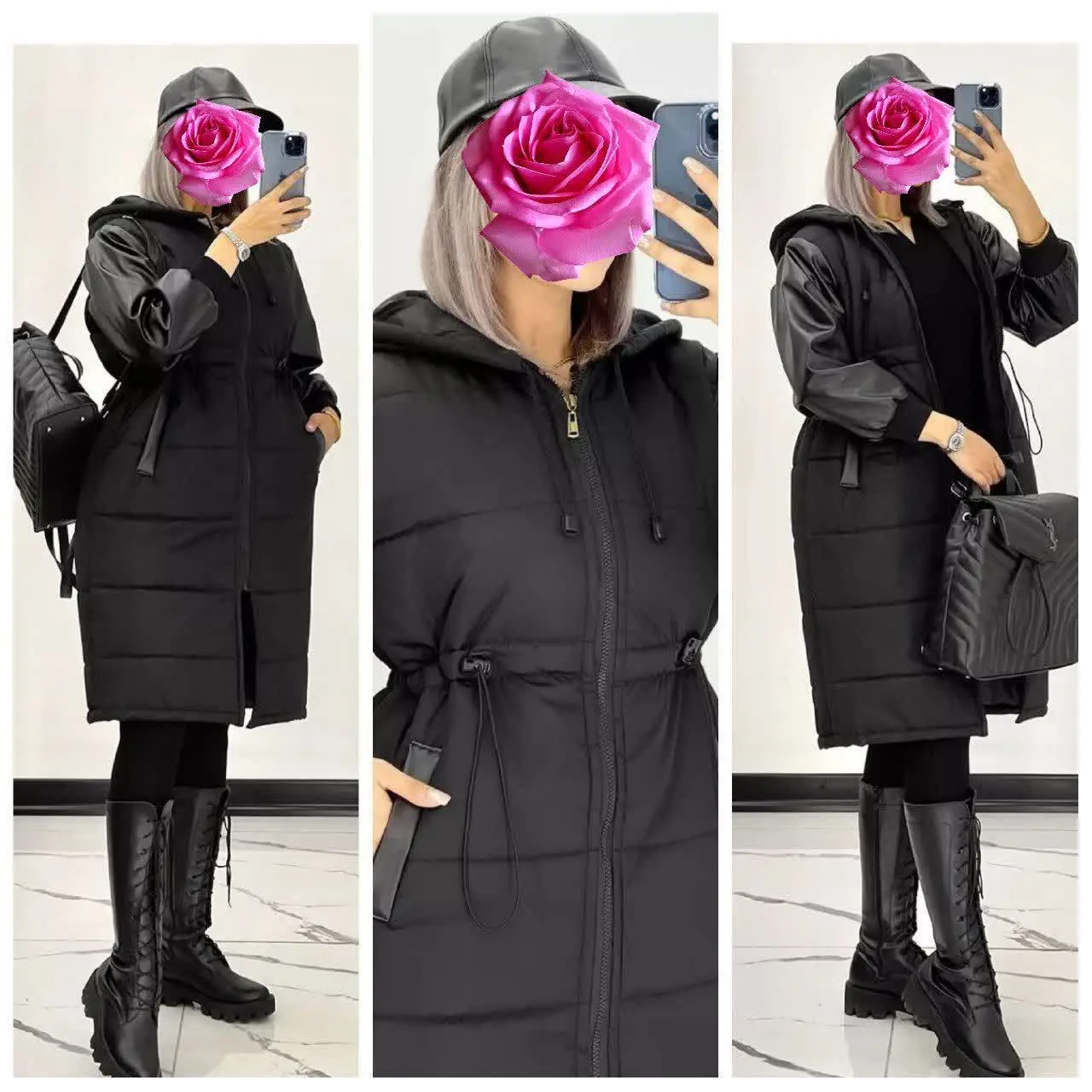 💞نام: کاپشن جیلاردینو گرم بالا