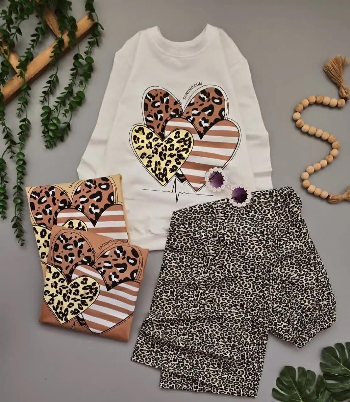 💞ست دخترانه قلبی همه چیز تموم 💞
