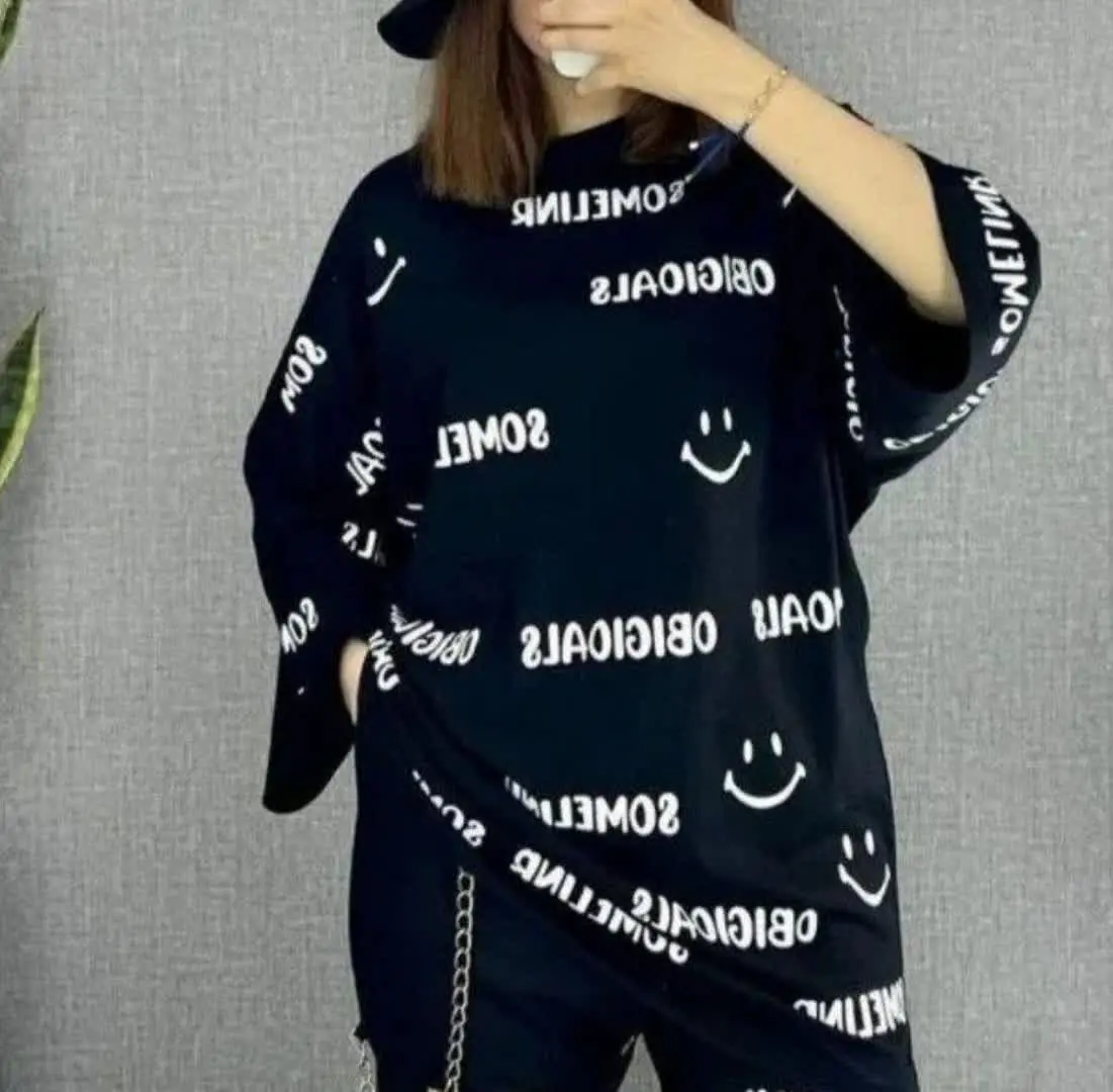 نام: تیشرت لانگ لبخند
