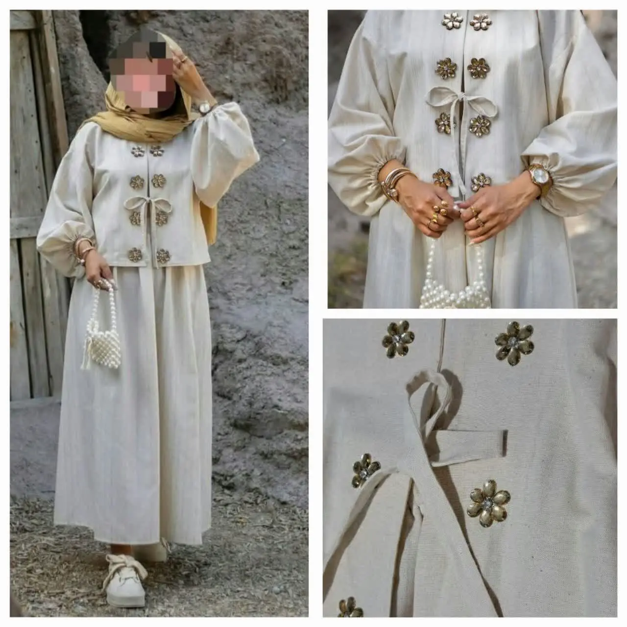 نام: شومیز دامن کار 
