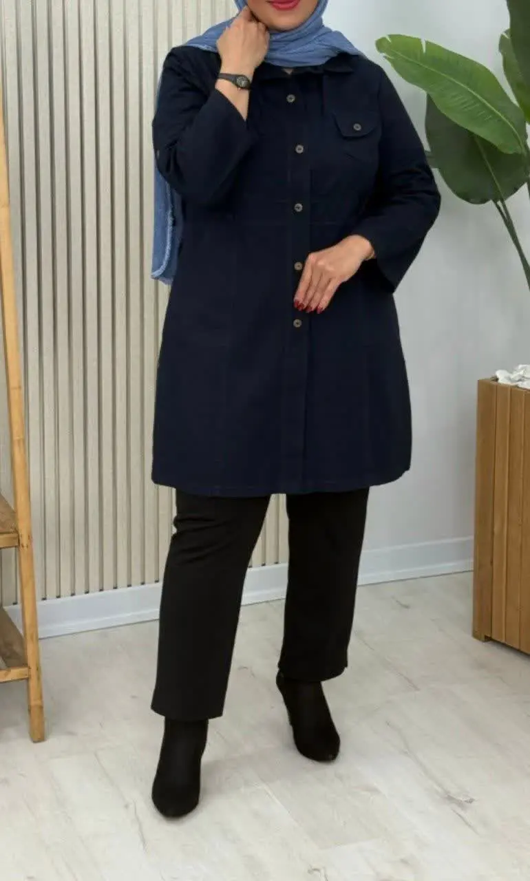 مانتو کتان مزونی